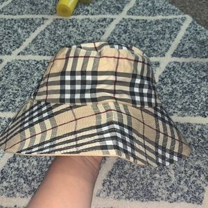 Plaid Bucket Hat